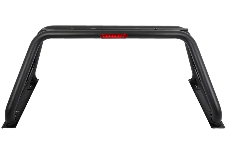 DZ960050B – DEE ZEE Truck Bed Bar, Tubular Bar Style With Mounts For Lights And Light Bars Textured Powder Coated Bla...